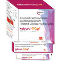 Ketoconazole Neomycin Sulphate And Clobetasol Propionate Cream