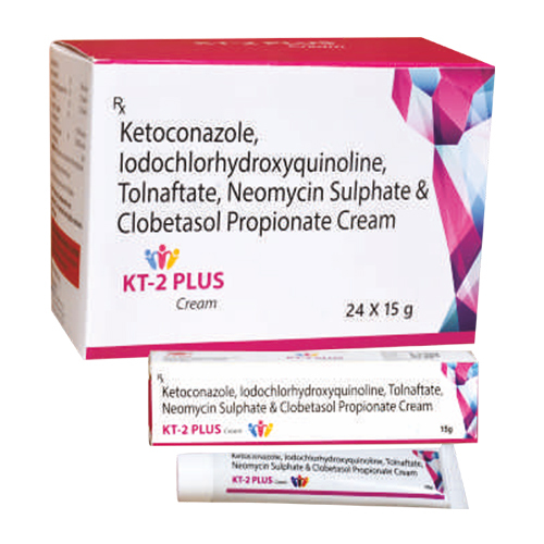 Ketoconazole Lodochlorhydroxyquinoline And Clobetasol Propionate Cream - Grade: Medical Grade