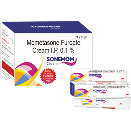 Mometasone Furoate Cream IP - High-Purity Medical-Grade Skin Care | Suitable for All Ages, Reduces Inflammation and Itching, Easy Application