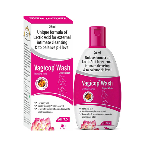 20ml Unique Formula Of Lactic Acid For External Intimate Cleansing And To Balance PH Level