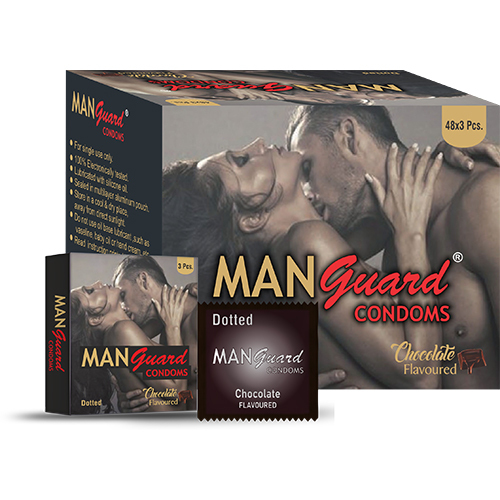 Chocolate Flavour Men Guard Condoms