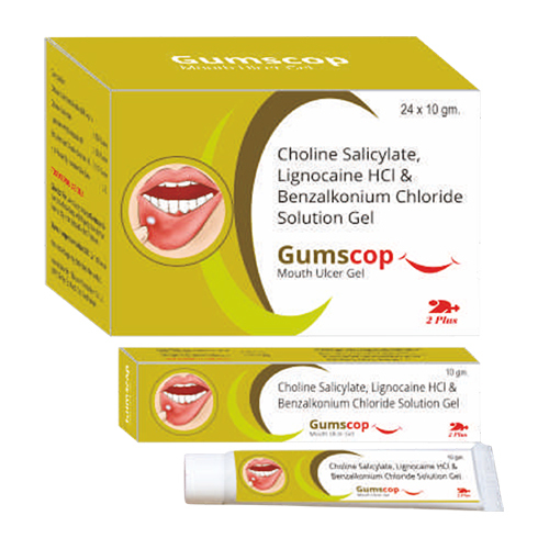 Choline Salicylate Lignocaine HCI And Benzalkonium Chloride Solution Gel