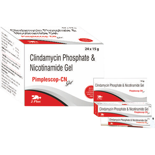 Clindamycin Phosphate And Nicotinamide Gel - Grade: Medical Grade