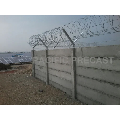 Industrial Compound Wall - Dimension (L*W*H): Slab (Plank) : 2100Mm X 300Mm X 5Omm