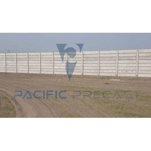 Modular Precast Concrete Compound Wall - Dimension (L*W*H): Slab (Plank) : 2100Mm X 300Mm X 5Omm