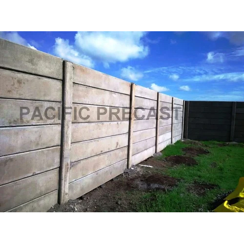 Rcc Precast Readymade Compound Wall - Dimension (L*W*H): Slab (Plank) : 2100Mm X 300Mm X 5Omm