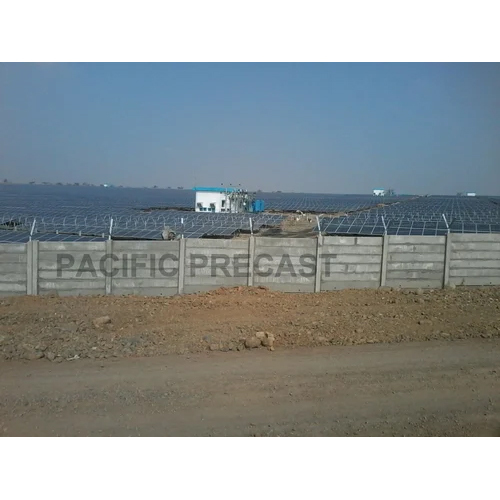 Modular Precast Readymade Compound Wall - Dimension (L*W*H): Slab - 2100Mm X 30Mm X 50Mm