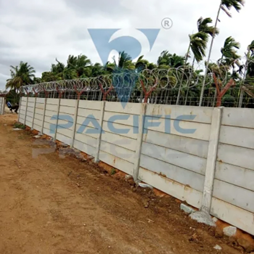 Rcc Concrete Compound Wall - Dimension (L*W*H): Slab - 2100Mm X 300Mm X 50Mm