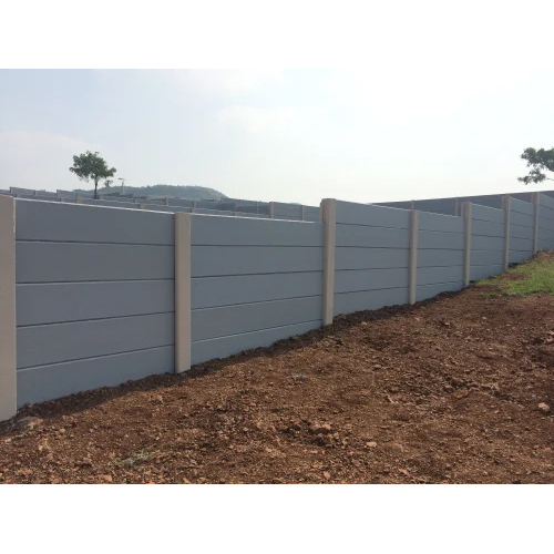 50 Mm Readymade Boundary Wall - Dimension (L*W*H): Slab (Plank) : 2100Mm X 300Mm X 5Omm