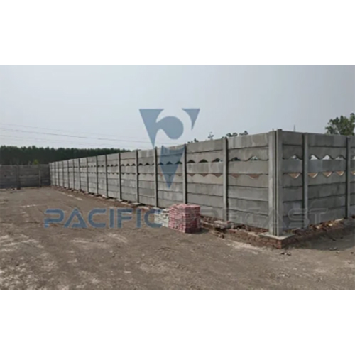 Easily Assembled Precast Boundary Wall - Dimension (L*W*H): Slab (Plank) : 2100Mm X 300Mm X 5Omm