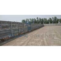 50 Mm Rcc Boundary Wall - Color: Grey
