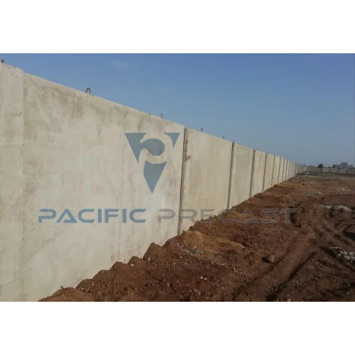 Rcc Precast Heavy Duty Boundary Wall - Dimension (L*W*H): Slab (Plank) : 3350Mm X 2440Mm X 75Mm