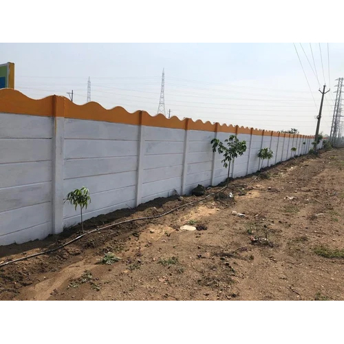 50 Mm Precast Security Wall - Dimension (L*W*H): Slab (Plank) : 2100Mm X 300Mm X 5Omm