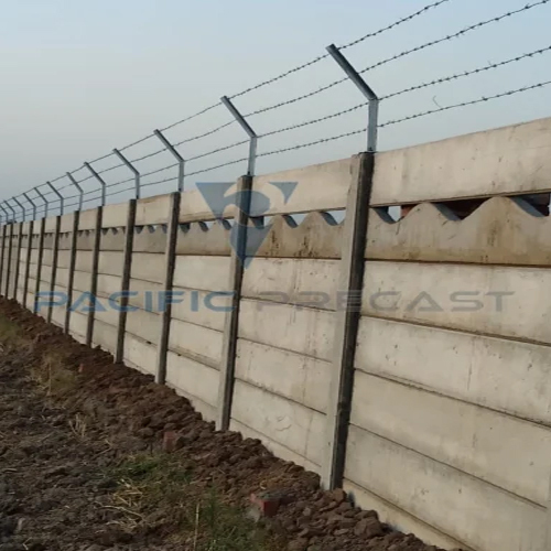 50Mm Concrete Security Wall - Feature: Eco Friendly