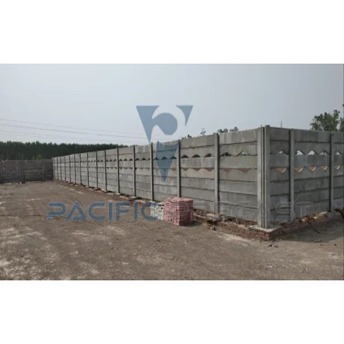 Readymade Boundary Wall - Material: Rcc