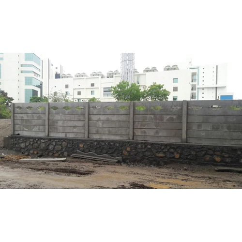 Precast Boundary Wall - Feature: Eco Friendly