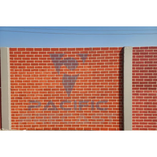 75 Mm Precast Single Panel Boundary Wall - Dimension (L*W*H): Slab (Plank) : 3300Mm X 1500Mm To 2400 X 75Mm