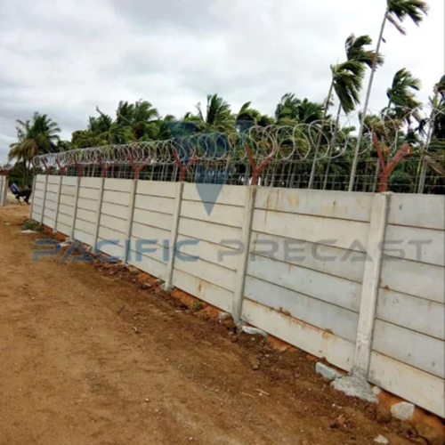 50 Mm Precast Security Fence Wall - Dimension (L*W*H): Slab (Plank) : 2100Mm X 300Mm X 5Omm