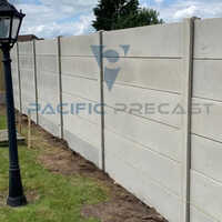 Rcc Precast Boundary Fence Wall - Dimension (l*w*h): Slab (plank) : 2100mm X 300mm X 5omm