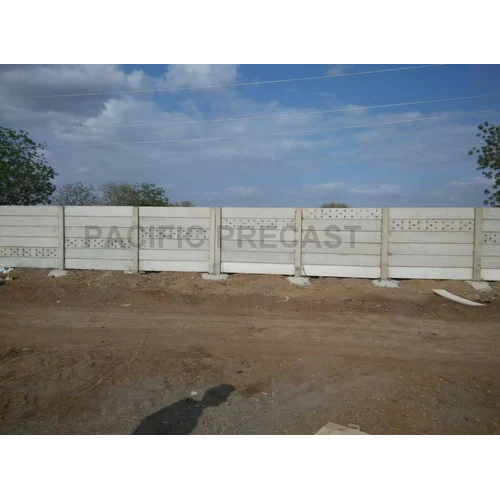 Rcc Security Fence Wall - Dimension (L*W*H): Slab (Plank) : 2100Mm X 300Mm X 5Omm