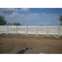 Rcc Security Fence Wall - Dimension (l*w*h): Slab (plank) : 2100mm X 300mm X 5omm