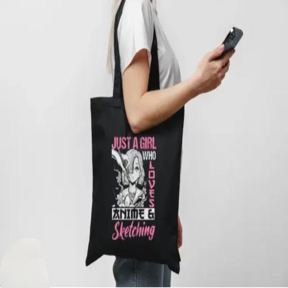 Printed Cotton Tote Bags