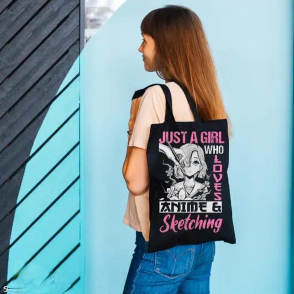 Printed Cotton Tote Bags