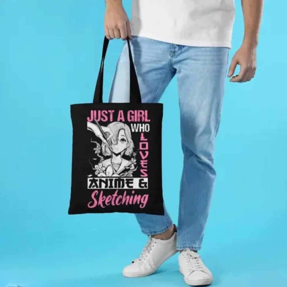 Printed Cotton Tote Bags