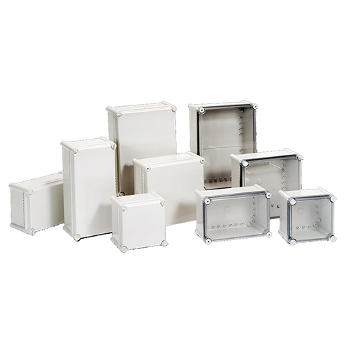 Junction Box - Color: White