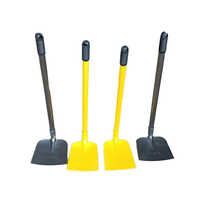 Kimgor Pvc Garden Hoe Handle - Metal, Various Sizes Available | Ptfe Coated Finish, Durable Digging Fork Design