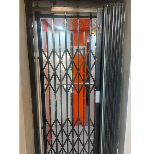 Mild Steel Manual Passenger Elevator - Stainless Steel, Hydraulic Drive, Energy-Efficient | Safety Sensor, Overload Holding Stop, Smooth and Quiet Ride