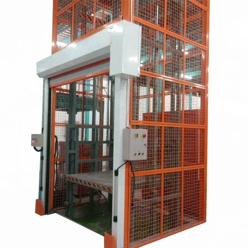 Mild Steel Hydraulic Goods Lift