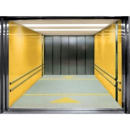 5 Ton Mild Steel Freight Elevator - Max. Lifting Height: 30 Foot (Ft)