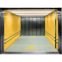 5 Ton Mild Steel Freight Elevator - Max. Lifting Height: 30 Foot (ft)