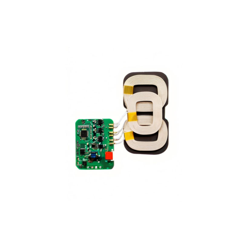 12V To 220V Ac/Dc Smart Controller PCB Board Black Solder Mask Manufacture Supplier for Home Appliance SMT PCBA Assembly