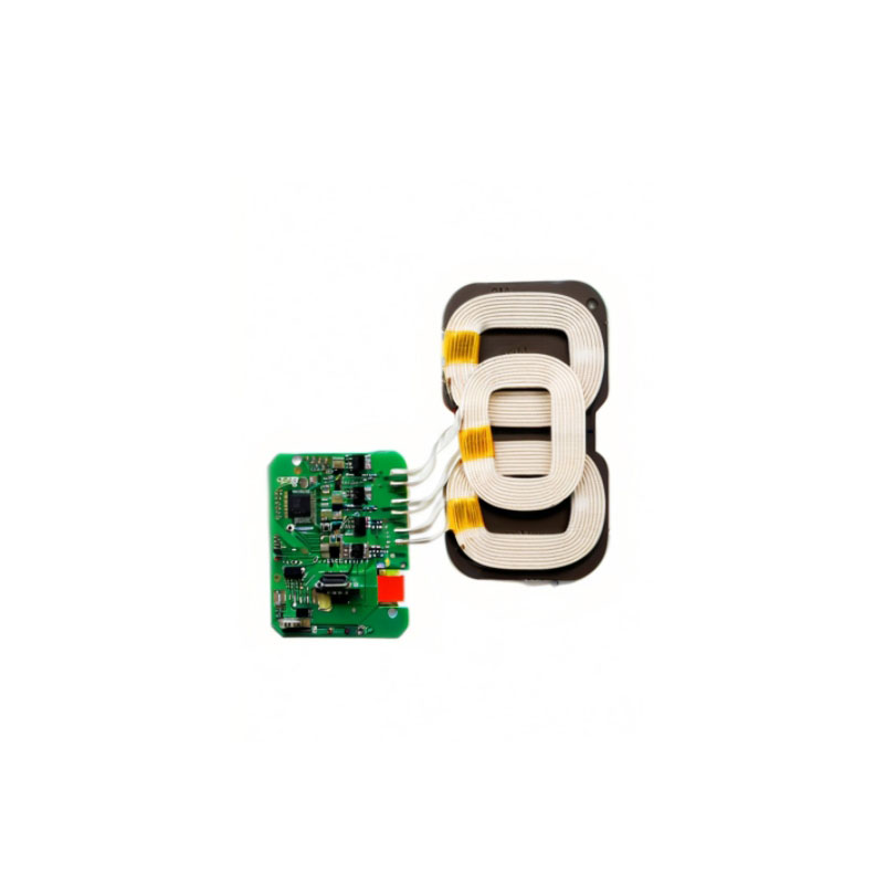 12V To 220V Ac/Dc Smart Controller PCB Board Black Solder Mask Manufacture Supplier for Home Appliance SMT PCBA Assembly