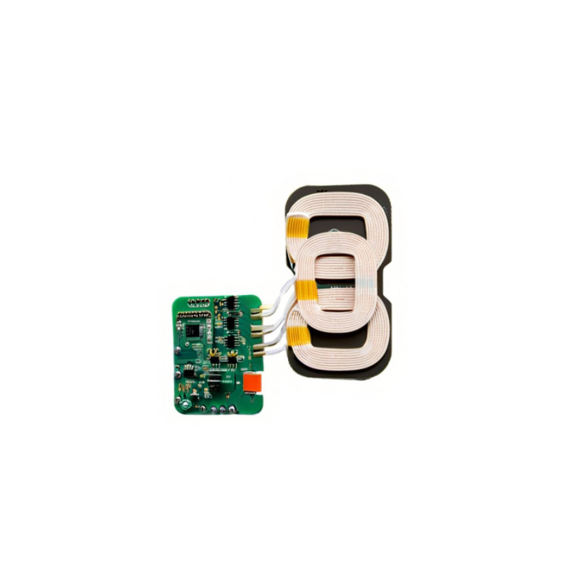 12V To 220V Ac/Dc Smart Controller PCB Board Black Solder Mask Manufacture Supplier for Home Appliance SMT PCBA Assembly