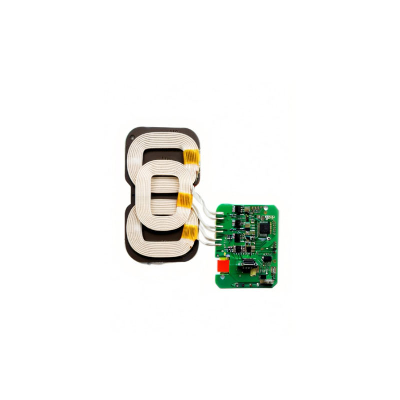 12V To 220V Ac/Dc Smart Controller PCB Board Black Solder Mask Manufacture Supplier for Home Appliance SMT PCBA Assembly