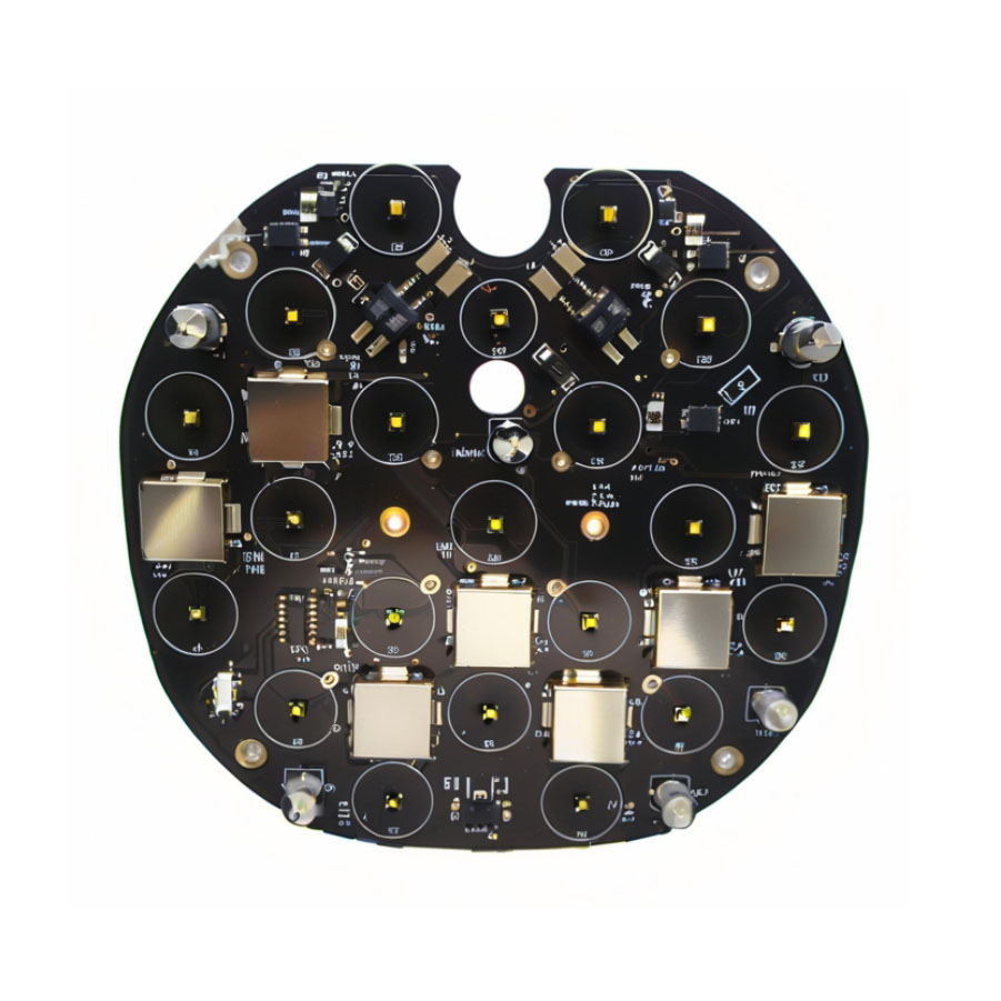 One stop Custom CE ERP Energy-Saving LED Ceiling Light Module Replacement Circular Light Panel Light Source PCBA supplier