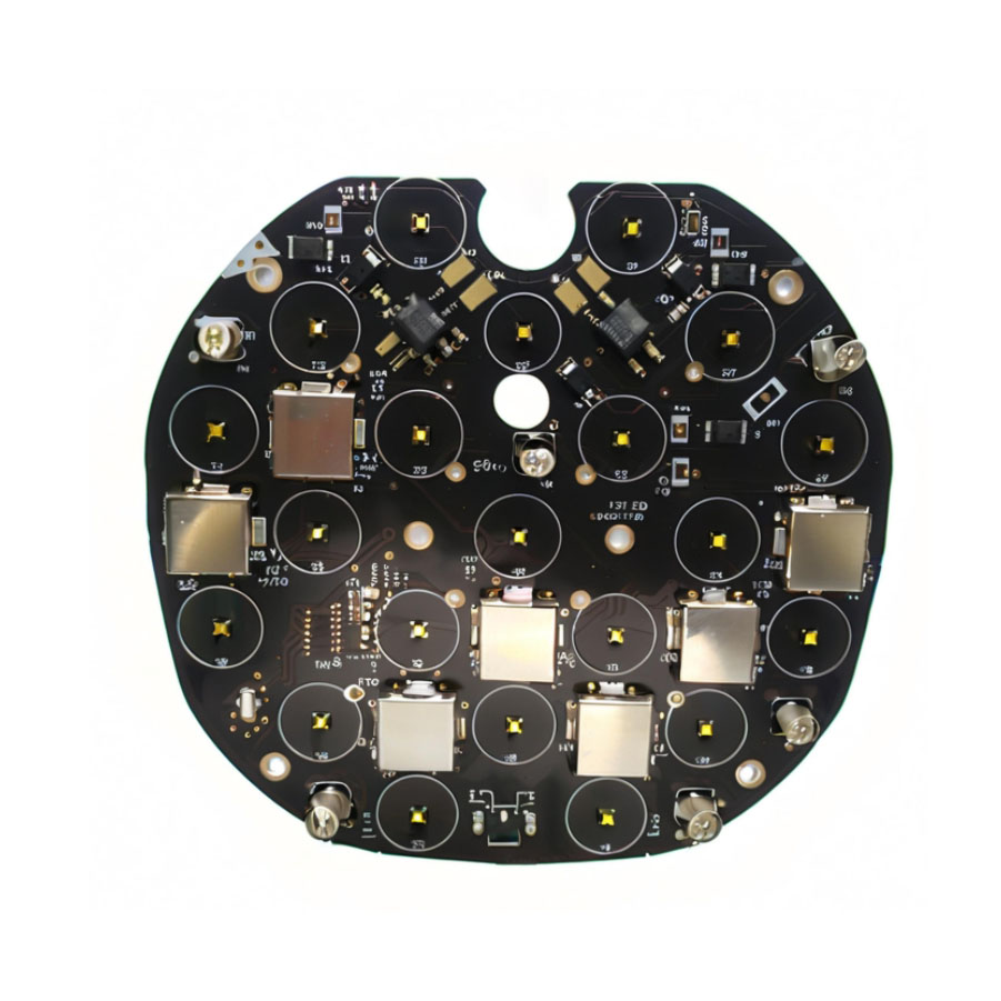 One stop Custom CE ERP Energy-Saving LED Ceiling Light Module Replacement Circular Light Panel Light Source PCBA supplier