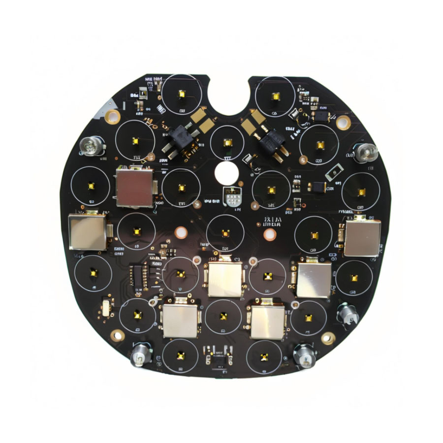 One stop Custom CE ERP Energy-Saving LED Ceiling Light Module Replacement Circular Light Panel Light Source PCBA supplier
