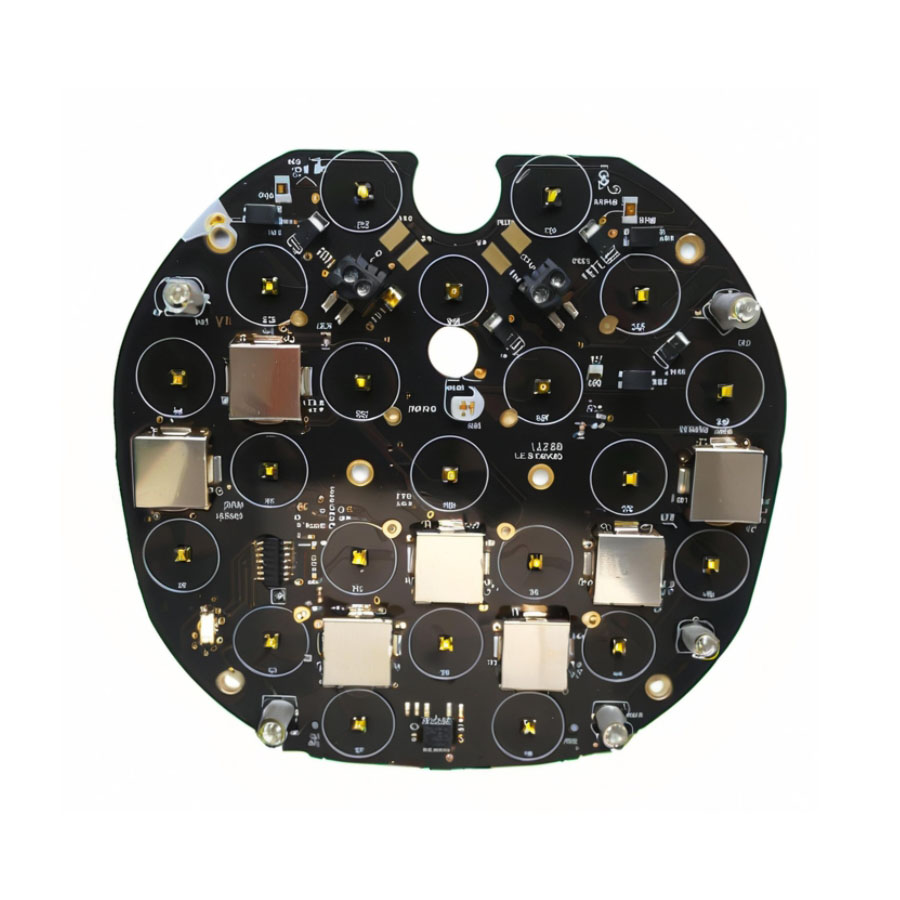 One stop Custom CE ERP Energy-Saving LED Ceiling Light Module Replacement Circular Light Panel Light Source PCBA supplier