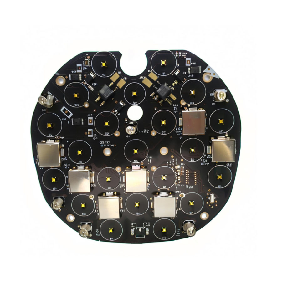 One stop Custom CE ERP Energy-Saving LED Ceiling Light Module Replacement Circular Light Panel Light Source PCBA supplier