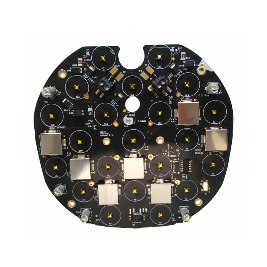 One stop Custom CE ERP Energy-Saving LED Ceiling Light Module Replacement Circular Light Panel Light Source PCBA supplier