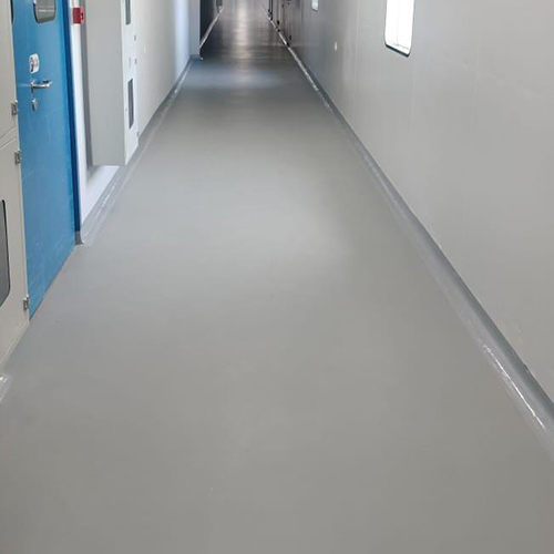 Polystrong-Mf Polyurethane Resin Flooring System - Grade: Industrial Grade