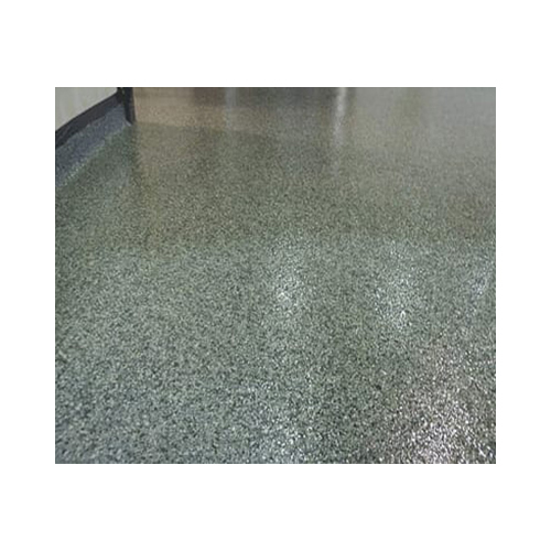 Granular Epoxy Flooring - Color: Any Ral Shade