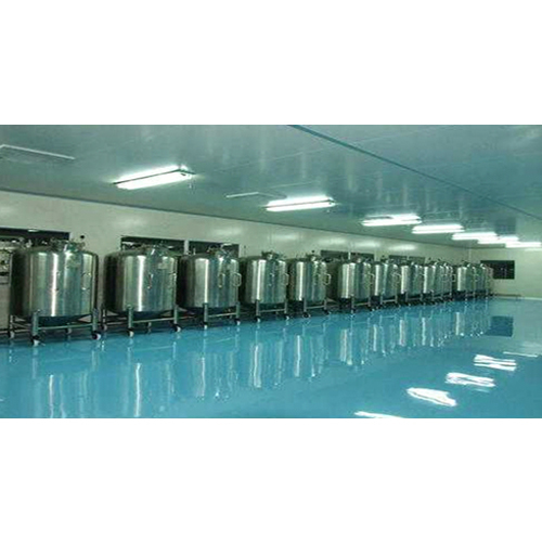 Hygienic Food & Beverage Flooring or Sanitary Floor Coating