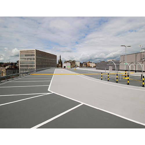 Vehicular Deck Coating System or Commercial Parking Deck Flooring
