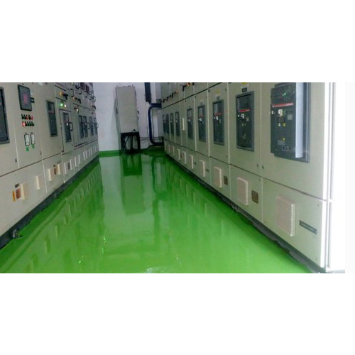 Electrically Insulating Floor Coating