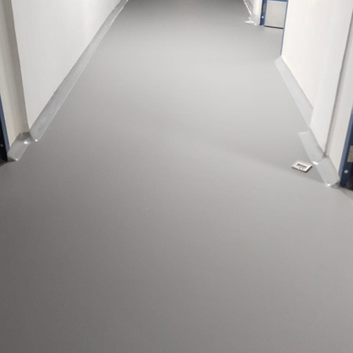 Cementitious Pu Flooring - Color: Any Ral Shade